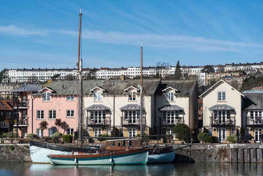 Floating Harbour, Bristol, UK