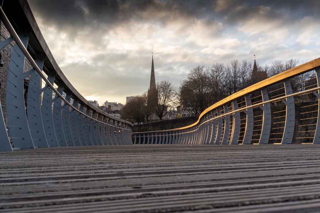 MFIMAGE Portfolio. Castle Bridge, Bristol.