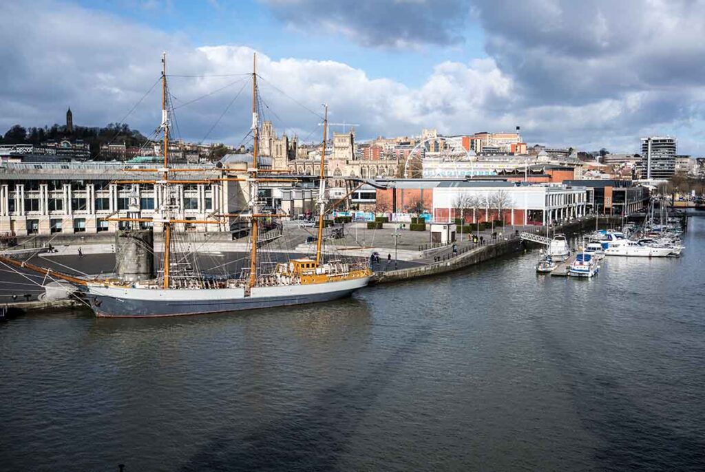 MFIMAGE Portfolio. Bristol Floating Harbour