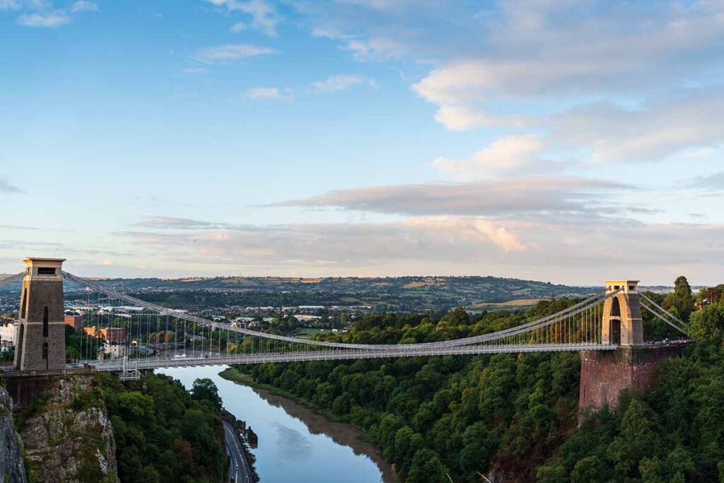 MFIMAGE Portfolio. Clifton Suspension Bridge, Bristol, UK