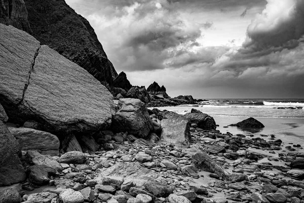 Putsborough seascape, North Devon